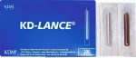 Скарификатор одноразовый стерильный, KDM (КДМ) р. 3ммх36мм 1 шт KD-Lance инд. уп.