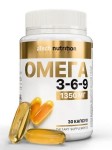 Омега 3-6-9, aTech Nutrition (аТеч Нутришн) капсулы 1350 мг 30 шт Omega 3-6-9
