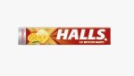 Леденцы, Halls (Холлс) 25 г 1 шт (9 леденцов) манго