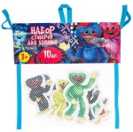 Набор стикеров для купания, Капитошка 12 шт арт. SWL-HW