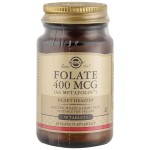 Фолат (Метафолин), Solgar (Солгар) таблетки 400 мкг 50 шт