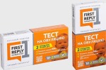 Тест на овуляцию, 10 шт Первый ответ (полоска) +Бонус 2 теста в подарок