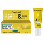 Крем-гель вокруг глаз, Compliment (Комплимент) 25 мл Сияние и ровный тон обновляющий от темных кругов и отечности