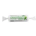 Аскорбин Ка форте, таблетки жевательные 3 г 10 шт лайм