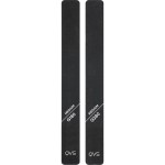 Пилочки для ногтей, QVS (КВС) 2 шт арт. 82-10-1664 степени зернистости G180 и G280 для нормальных ногтей