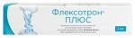 Флексотрон Плюс, 20 мг/мл 3 мл 1 шт имплантат вязкоэластичный стерильный для внутрисуставной инъекции