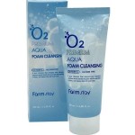 Пенка для умывания, FarmStay (ФармСтэй) 100 мл с кислородом очищающая