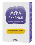 Мука, Компас здоровья 300 г льняная