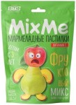 Витамин C, пастилки жевательные 30 мг/1.5 г 58.5 г 1 шт МиксМи мармелад фруктовый микс с 3 лет яблоко персик груша зип-пакет