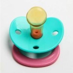 Соска-пустышка латексная, 1 шт арт. 3611 будь здоров кроха с кольцом