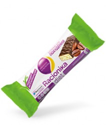 Батончик 50 г Racionika Диет постный кофе со сливками