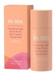 Флюид для лица, Dr. Sea (Др. Сиа) 50 мл Доктор Море акне-контроль с ниацинамидом и гиалуроновой кислотой корректирующий