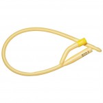 Катетер Фолея двухходовой, Inekta (Инекта) 30 мл р. ch 20 латексный с силиконовым покрытием