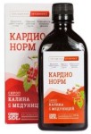 Сироп калины, GreenSide (ГринСайд) 250 мл Кардионорм (с медуницей)