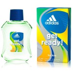 Лосьон после бритья, Adidas (Адидас) 100 мл Гет рэди фор хим +Бонус грим болельщика