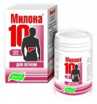 Милона-10, таблетки 0.5 г 100 шт для защиты печени
