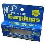 Беруши, Mack's (Макс) 4 шт ПилоуСофт силиконовые пластичные