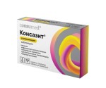 Консазит, таблетки покрытые пленочной оболочкой 250 мг 6 шт