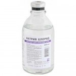 Натрия хлорид, раствор для инфузий 0.9% 400 мл 1 шт бутылки
