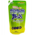 Жидкость для мытья посуды, Rocket Soap (Рокет Соуп) 500 мл Фреш Яблоко запасной блок