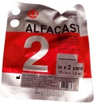 Бинт полимерный ортопедический, Alfacast (Альфакаст) р. 2 (5смх1.8м) 1 шт стекловолокно белый инд. уп.