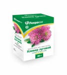 Клевер луговой трава, 40 г чайный напиток серии Дары природы