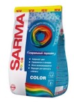 Порошок стиральный, Sarma (Сарма) 800 г Колор