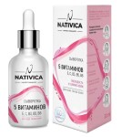 Сыворотка, Nativica (Нативика) 30 мл 5 витаминов E C B3 B5 B6 для всех типов кожи