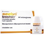 Сибри Бризхалер, капсулы с порошком для ингаляций 44 мкг 30 шт в комплекте с ингалятором