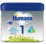 Смесь молочная, Humana (Хумана) 400 г начальная Платин 1 с 0 мес.