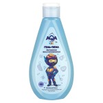 Гель-пена для купания, Aqa baby (Аква беби) 250 мл для мальчиков активное восстановление