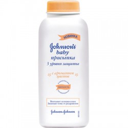 Присыпка детская, Johnson's Baby (Джонсонс Беби) 100 г 3 уровня защиты