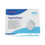 Повязка стерильная cуперабсорбирующая, HydroClean (ГидроКлин) р. 10смх10см 10 шт арт. 609307 активированная раствором Рингера