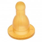 Соска латексная, Курносики 1 шт арт. 12133 с 6 мес быстрый поток с Х-образным отверстием