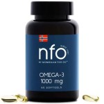Омега-3 Форте, Norwegian Fish Oil (Норвегиан фиш ойл) капсулы 1450 мг 60 шт