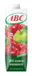 Нектар осветленный, ABC (АВС) 1 л яблоко-вишня тетра пак