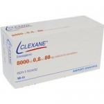 Клексан, раствор для инъекций 8000 анти-Ха МЕ/0.8 мл 10 шт шприцы