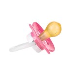 Соска-пустышка латексная, Canpol babies (Канпол бебиз) 1 шт арт. 23/278 (250989393) Банни энд компани анатомическая 6-18 мес розовая