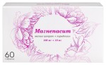 Магнепасит, таблетки покрытые пленочной оболочкой 100 мг+10 мг 60 шт