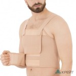 Бандаж послеоперационный, Крейт р. 3 (60-80) Б-3361 на грудную клетку бежевый