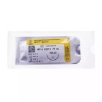 Кетгут, р. 0 (M4) 75 см простой игла колющая HR-30 30 мм