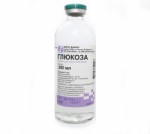 Глюкоза, раствор для инфузий 5% 200 мл 1 шт бутылки