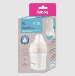 Бутылочка для кормления, Lubby (Лабби) 150 мл 1 шт арт. 34279 с силиконой соской медленный поток 0+