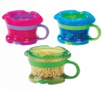 Контейнер детский для закусок, Munchkin (Манчкин) 1 шт арт. 15528 Поймай печенье Делюкс с регулируемой крышкой