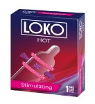 Презерватив-насадка стимулирующая, Sitabella (Ситабелла) 1 шт арт. 1456 Локо Хот