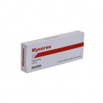 Мукоген, таблетки покрытые оболочкой 100 мг 30 шт