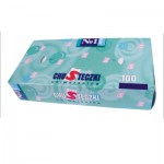 Платки носовые, Bella (Белла) 10х10 шт двухслойные спайка