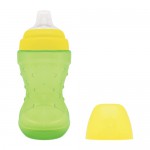 Поильник-непроливайка, Lubby (Лабби) 230 мл арт. 905301/11835 Спорт с талией и мягким носиком