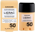 Стик солнцезащитный, Lierac (Лиерак) 10 г Саниссим для лица и чувствительных зон SPF50+