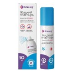 Жидкий пластырь, Клинса 50 мл защитный спрей (коллоидное серебро пантенол) баллон